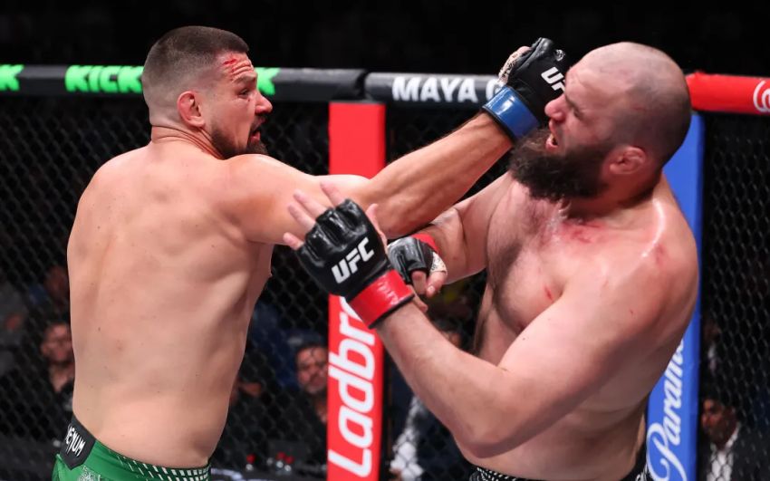 Результаты турнира UFC Fight Night 275