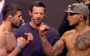 Видео боя Рустам Хабилов - Диего Феррейра UFC Fight Night 145