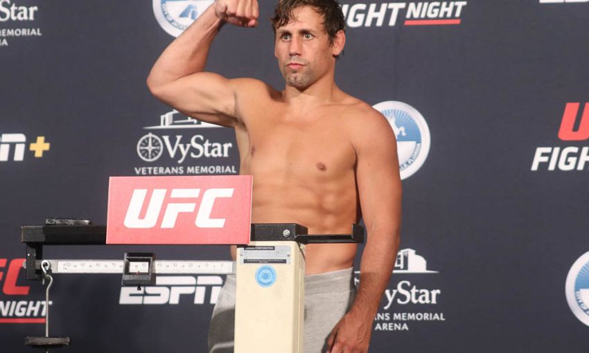 Юрайя Фэйбер может подраться с Марлоном Верой вместо Ядонга на UFC on ESPN 8
