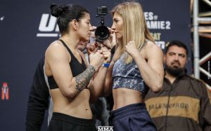 Видео боя Ирен Алдана - Кетлин Виера UFC 245
