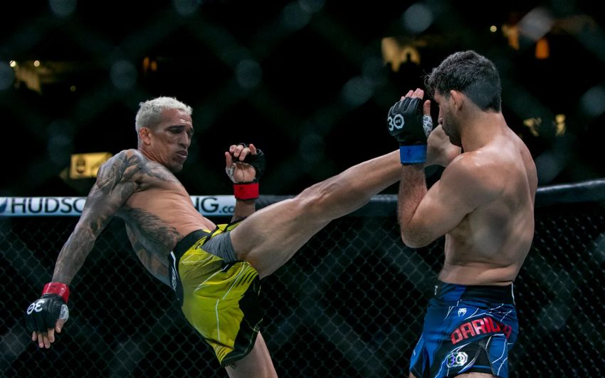 Дана Уайт высказался о победе Оливейры над Дариушем на UFC 289