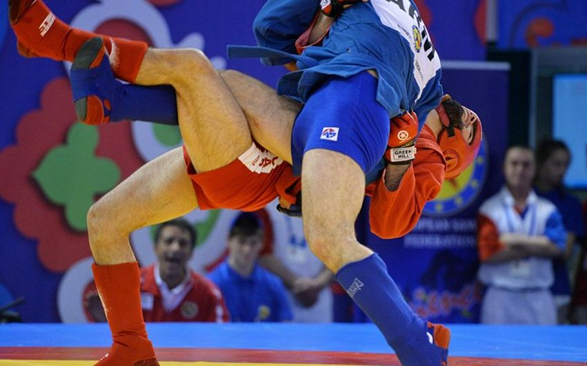 Прямая трансляция чемпионата мира по самбо 2019