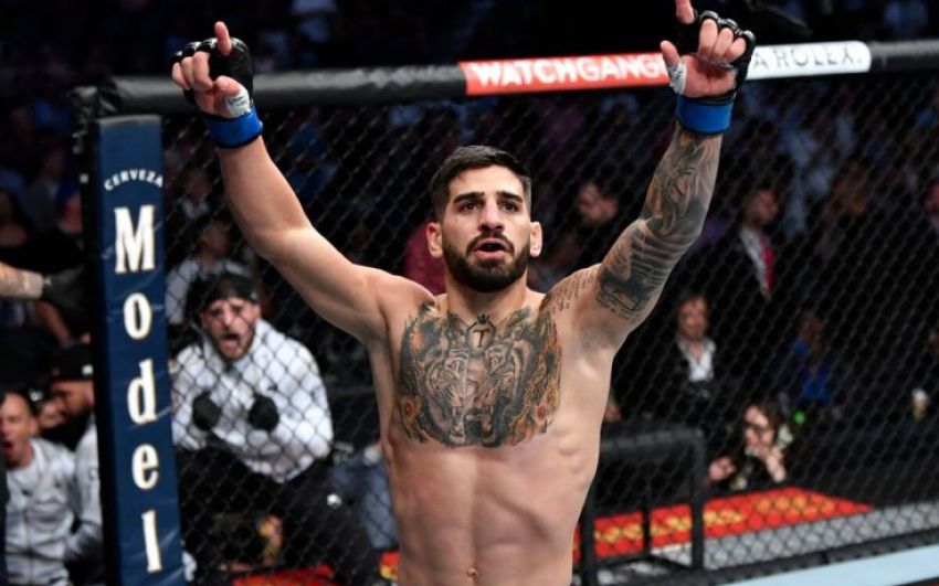 Илия Топурия объяснил, почему снялся с боя на UFC 270
