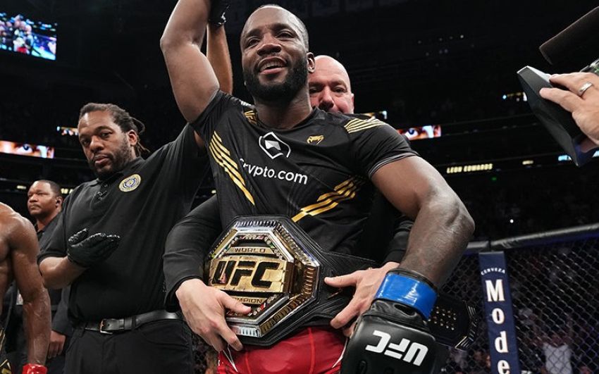 Рейтинг бойцов UFC за сентябрь 2022 года
