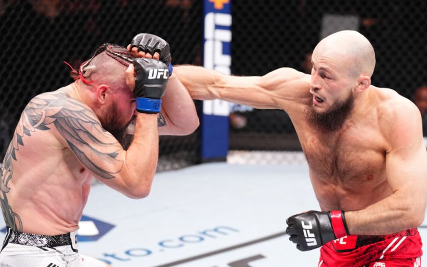 Видео боя Ринат Фахретдинов – Николас Далби UFC on ABC 6