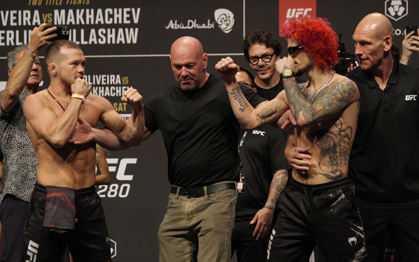 Видео боя Петр Ян - Шон О'Мэлли UFC 280