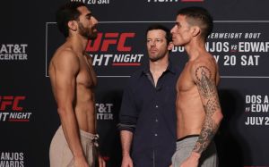 Видео боя Доминго Пиларте - Фелипе Коларес UFC on ESPN 4
