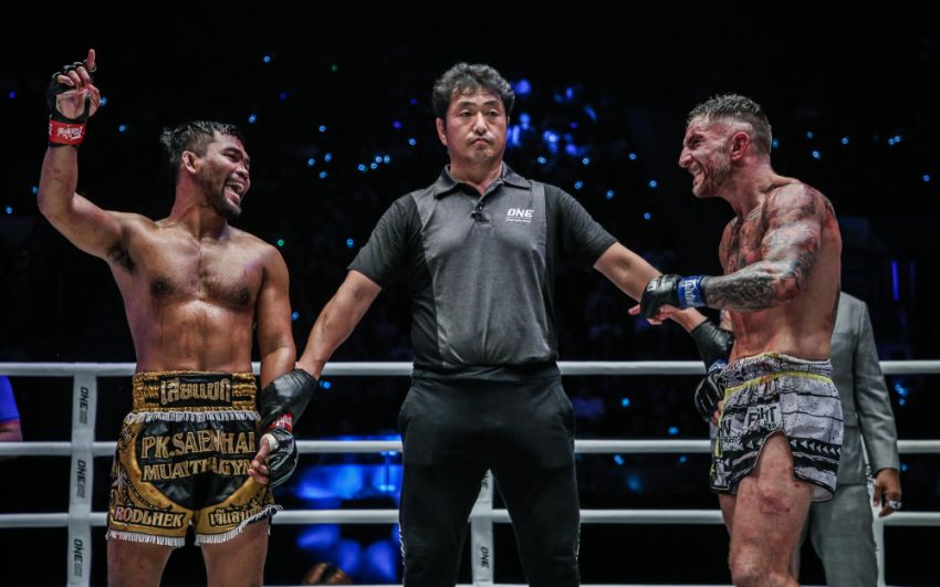 Видео боя Родлек Чэнчаимуайтаиджим - Лиам Харрисон ONE Championship: Legendary Quest