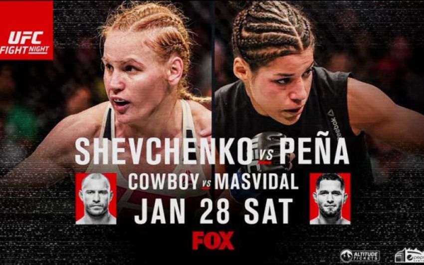 Выплаты от Reebok бойцам UFC on Fox 23: Валентина Шевченко - Джулианна Пенья