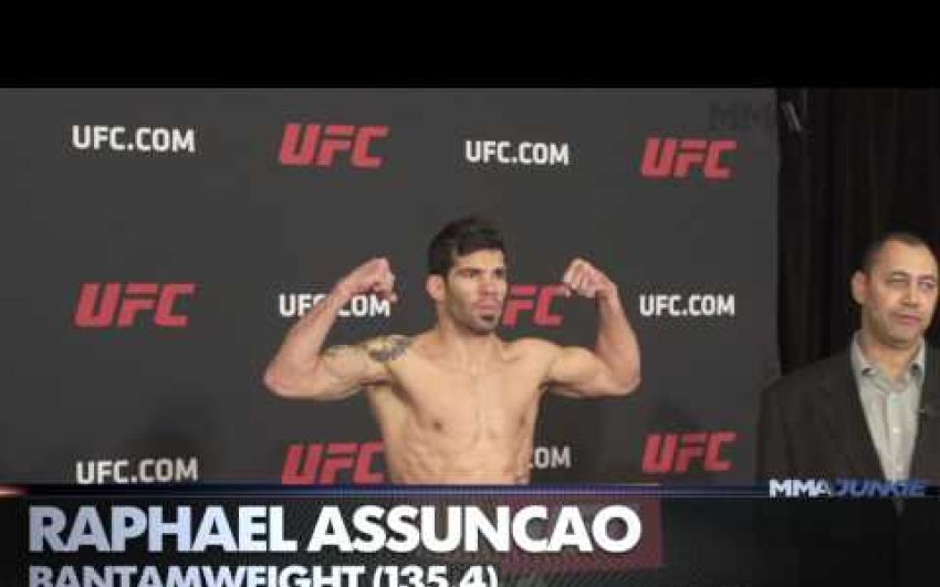 Видео взвешивания UFC on Fox 23 Шевченко - Пенья