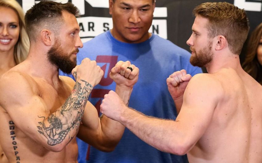 Видео боя Лэнс Палмер - Алекс Гилпин PFL 2: 2019