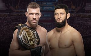 Прямая трансляция UFC 319