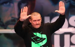 Александр Усик - о гонораре за бой с Джошуа: "Хотелось бы гораздо больше"