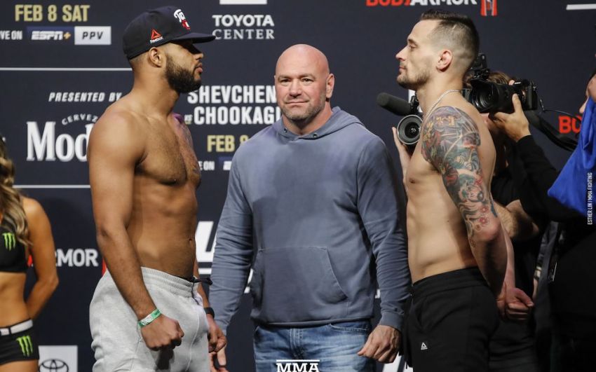 Видео боя Тревин Джайлс - Джеймс Краузе UFC 247