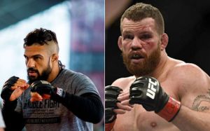 Витор Белфорт - Нейт Марквардт на UFC 212