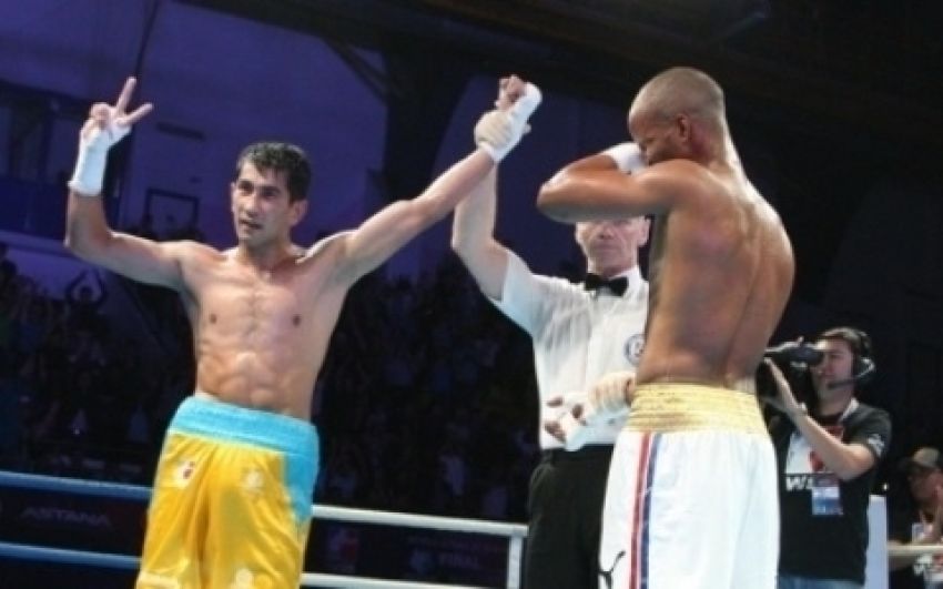 Состав пар финала WSB «Astana Arlans» — «Cuba Domadores»