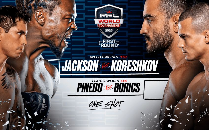 Прямая трансляция PFL World Tournament 2025: First Round