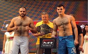 Результаты турнира M-1 Challenge 96: Микуца - Ибрагимов