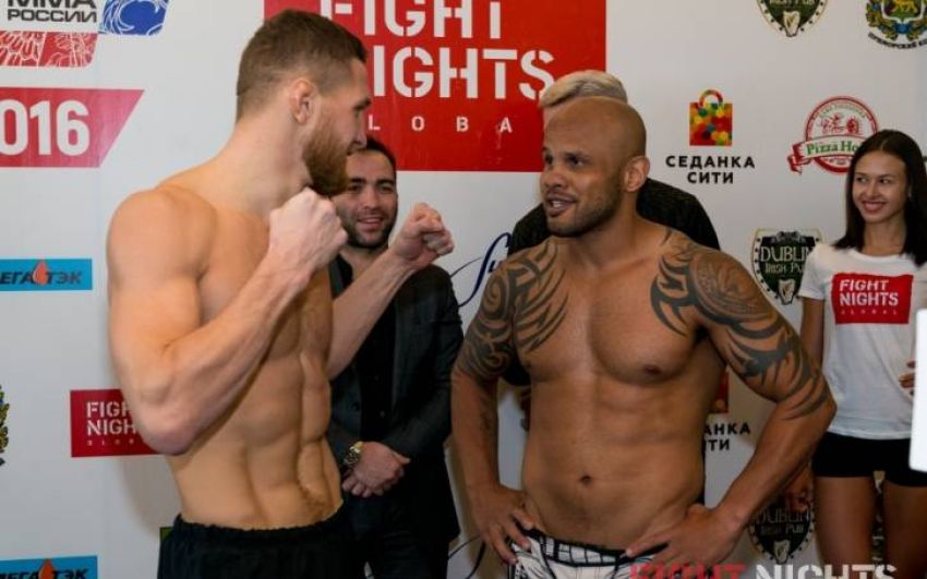 Майкель Фалькао победил Владимира Минеева на FIGHT NIGHTS GLOBAL 56 