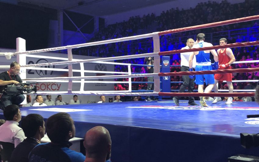 Прямая трансляция чемпионата России по боксу 2019