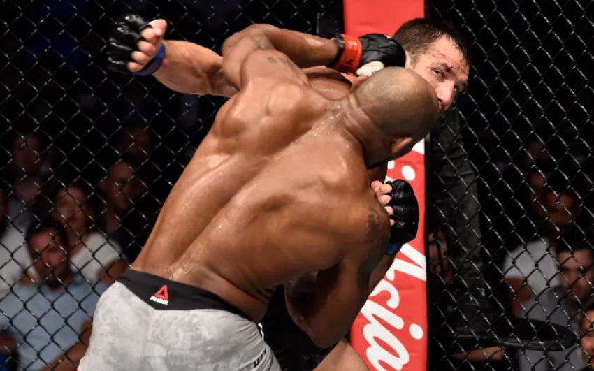 Результаты турнира UFC 221: Рокхолд - Ромеро