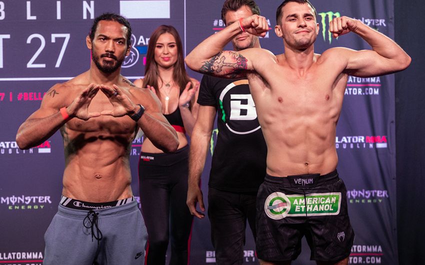 Видео боя Бен Хендерсон - Майлс Джури Bellator 227