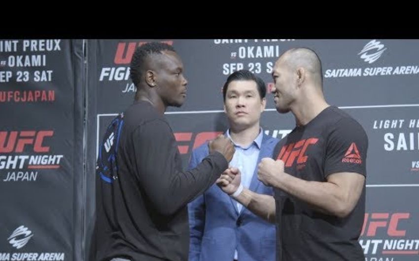Битва взглядов перед UFC Fight Night 117