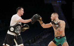 Тренер Конора Макгрегора покинул зал SBG Ireland