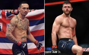 Прямая трансляция UFC on ABC 1: Макс Холлоуэй - Келвин Каттар