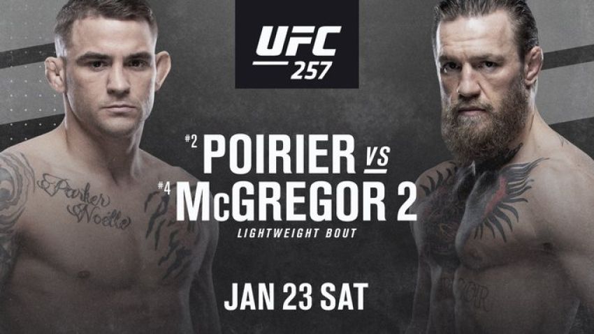 РП ММА №3 (UFC 257): 24 января