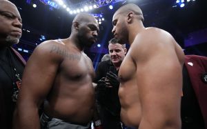 Фрэнсис Нганну отреагировал на победу Джонса над Ганом на UFC 285