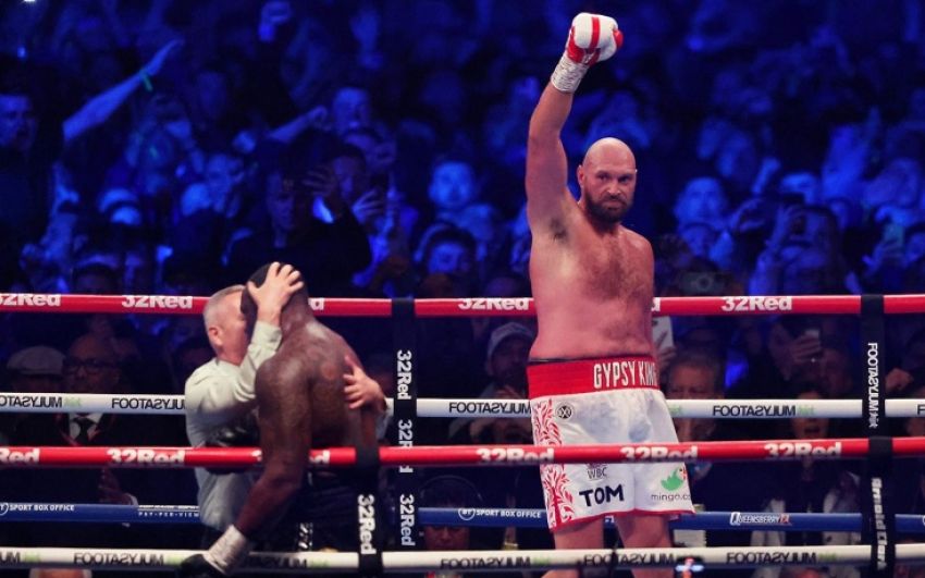 СМИ: Фьюри поручил промоутерам сообщить WBC, что он продолжит карьеру
