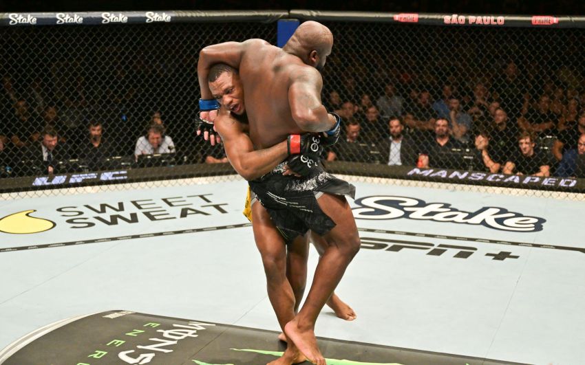 Видео боя Жаилтон Алмейда - Деррик Льюис UFC Fight Night 231