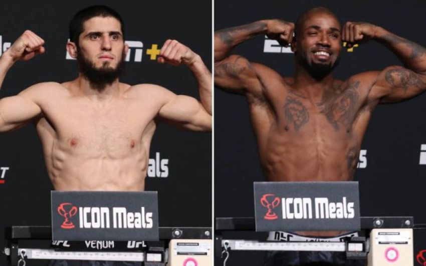 Результаты взвешивания турнира UFC Fight Nights 202