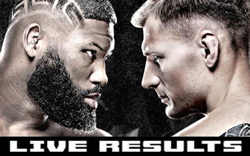 Результаты турнира UFC on ESPN 11: Александр Волков - Кертис Блэйдс