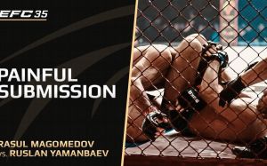 Видео боя Расул Магомедов – Руслан Яманбаев EFC 35