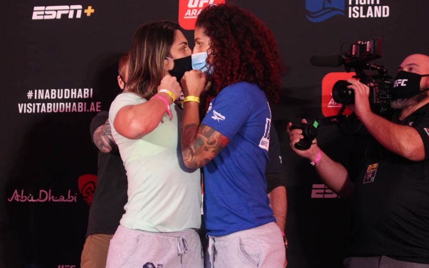 Видео боя Бет Коррейа - Пэнни Киянзад UFC on ESPN 14