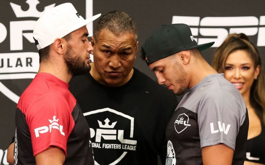 Видео боя Лоик Раджабов - Йлиес Дйироун PFL 5