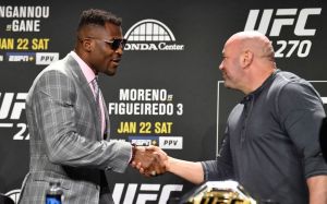 Фрэнсис Нганну рассказал, когда у него возник конфликт с UFC