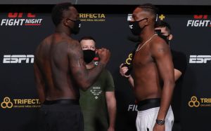 Видео боя Джамал Хилл - Овинс Сент Прю UFC on ESPN 19