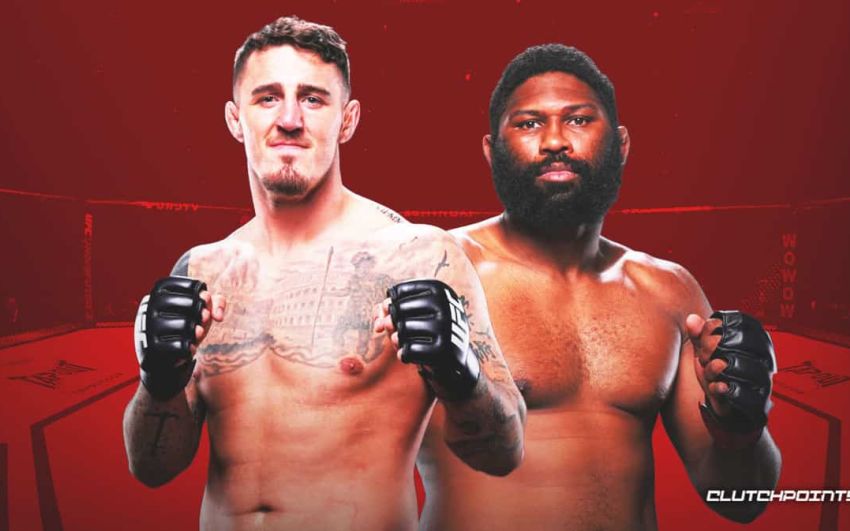 Прямая трансляция UFC Fight Night 208