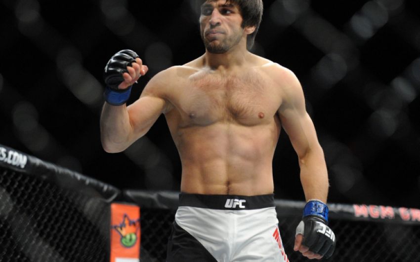 Магомед Мустафаев не сможет выступить на UFC 242 из-за гриппа