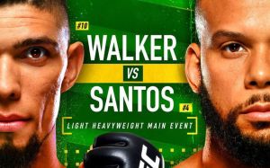 Прямая трансляция UFC Fight Night 193