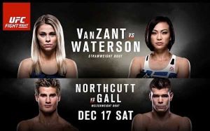 Прямая трансляция UFC on FOX 22