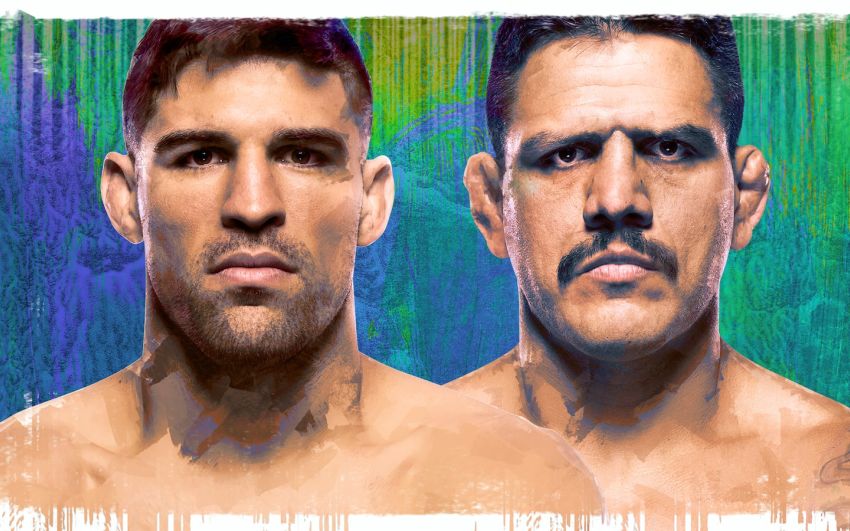Где смотреть UFC on ESPN 51: Висенте Люке – Рафаэль дос Аньос