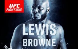 РП ММА №5: UFC Fight Night 105: Lewis vs Browne