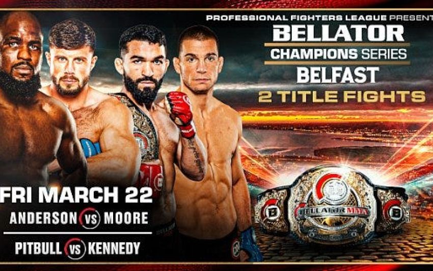 РП ММА №10 (BELLATOR 302): 22 марта