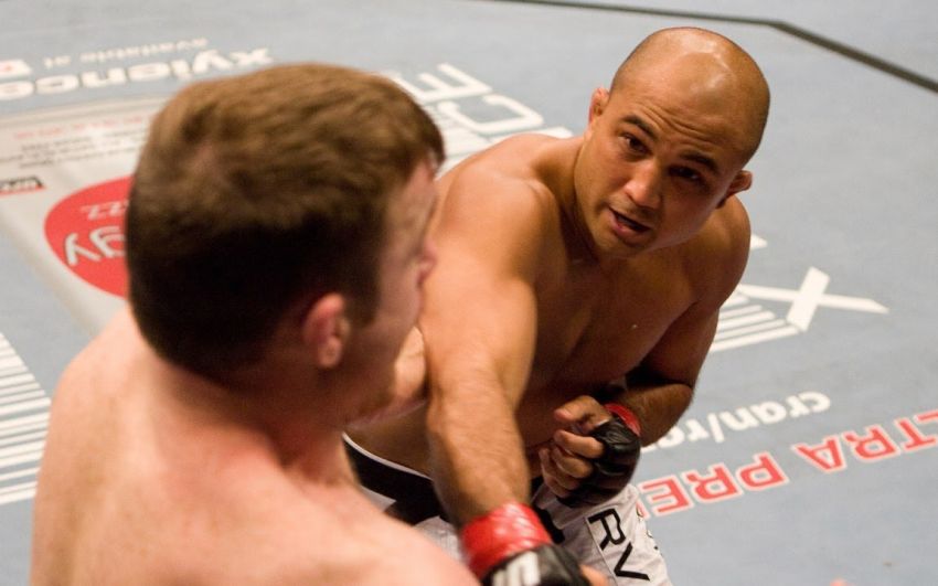 Видео боя Би Джей Пенн – Мэтт Хьюз UFC 46 Supernatural