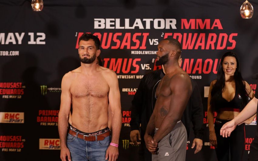 Видео боя Фабиан Эдвардс - Гегард Мусаси Bellator 296