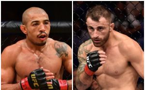 Прогнозы бойцов MMA на бой Жозе Алдо - Алекс Волкановски на UFC 237